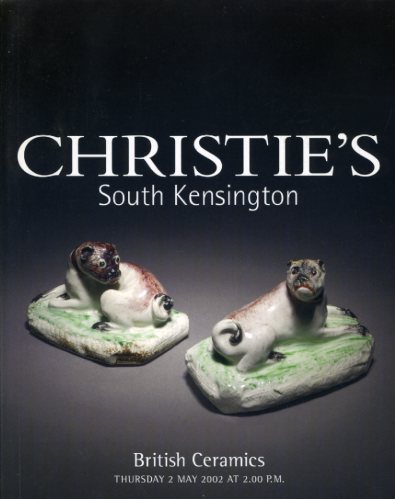   British Ceramics. Christie`s South Kensington. 