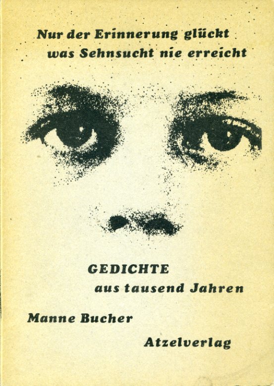 Bucher, Manne:  Gedichte aus tausend Jahren. 