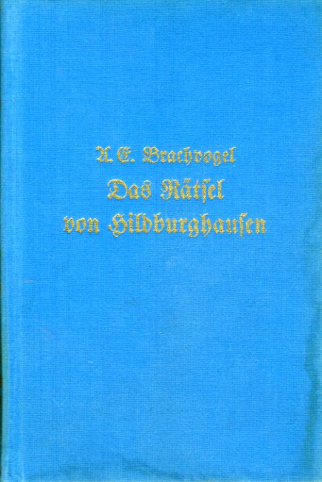 Brachvogel, Albert Emil:  Das Rätsel von Hildburghausen. Roman. 