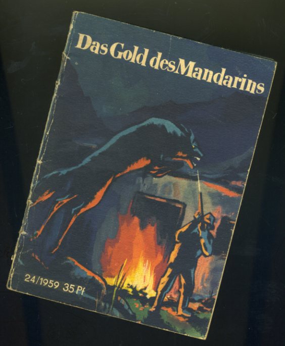 Obrutschew, Wladimir:  Das Gold des Mandarins. Kleine Jugendreihe. 10. Jahrgang. Heft 24. 