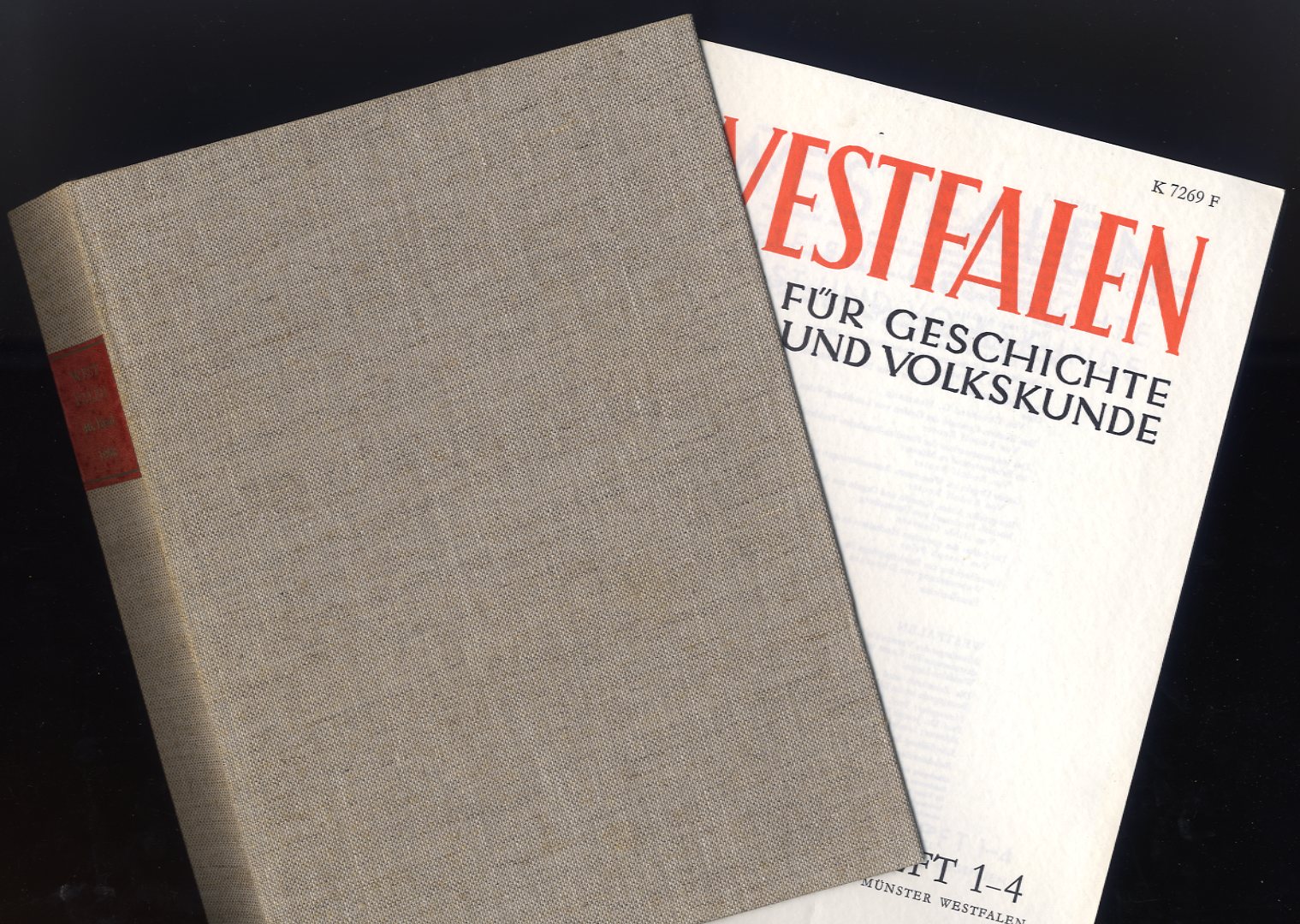   Westfalen. Hefte für Geschichte, Kunst und Volkskunde 46. 1968. (Hefte 1-4) 