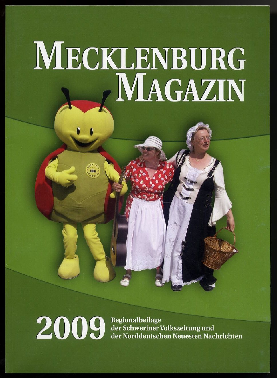  Mecklenburg-Magazin. Beilage der Schweriner Volkszeitung und der Norddeutschen Neuesten Nachrichten. Band 20. 