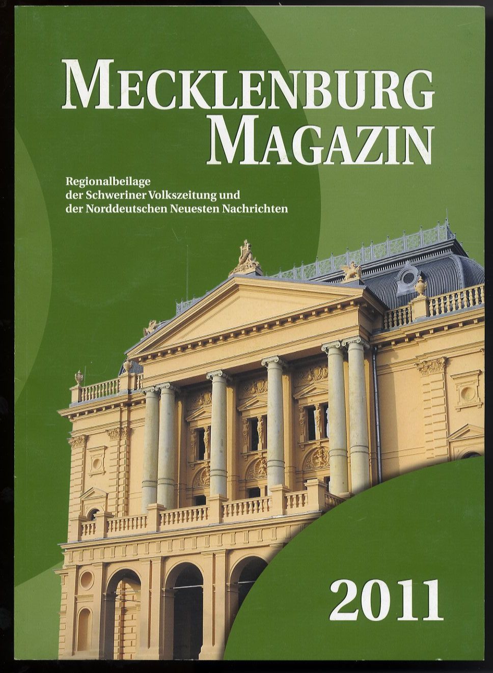   Mecklenburg-Magazin. Beilage der Schweriner Volkszeitung und der Norddeutschen Neuesten Nachrichten. Band 22. 