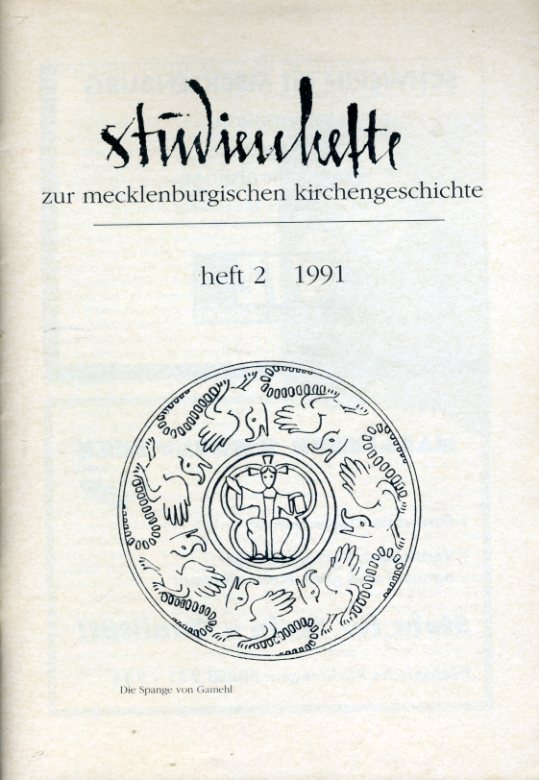 Hebert, Jürgen (Hrsg.):  Studienhefte zur mecklenburgischen Kirchengeschichte Jg. 4, H. 2. 