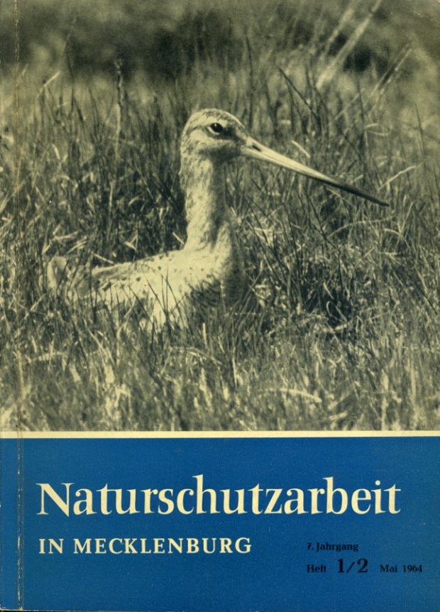   Naturschutzarbeit in Mecklenburg. Heft 1/2. 