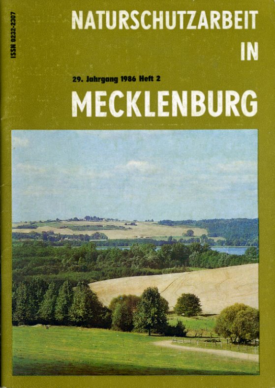   Naturschutzarbeit in Mecklenburg. Heft 2. 
