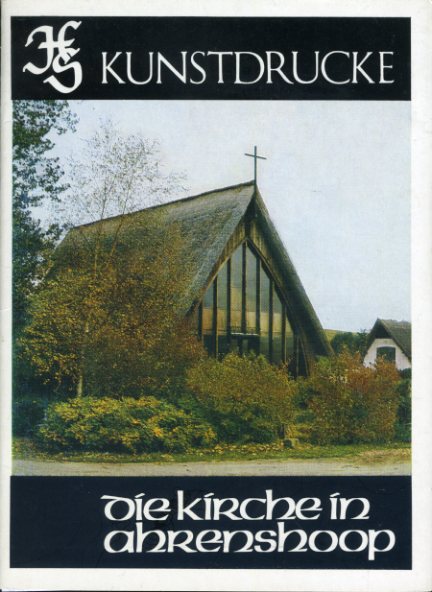 Schneidereit, Gerhard:  Die Kirche in Ahrenshoop Kunstdrucke. 