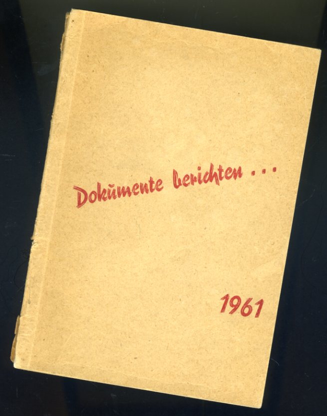 Schreiner, Klaus:  Dokumente berichten vom Kampf der Arbeiterklasse und Werktätigen im Kreis Waren Veröffentlichungen des Müritz-Museums Waren 6. 