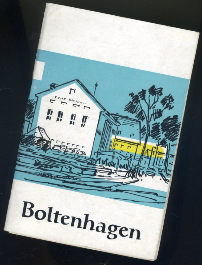 Rhein, Hermann und Wilhelm Schünemann:  Boltenhagen. Ostseebad der Werktätigen. Ein Wegweiser. 