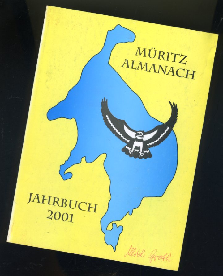   Müritz Almanach Jahrbuch 2001. 
