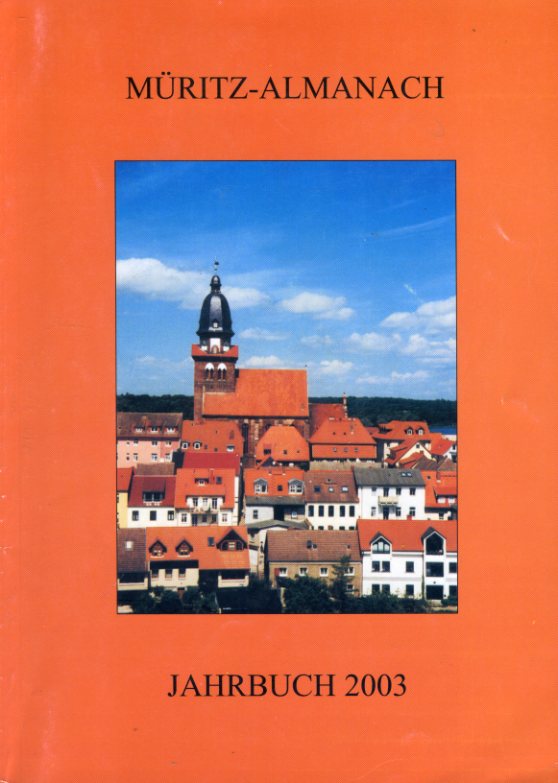   Müritz Almanach Jahrbuch 2003. 