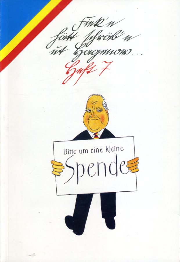 Karls, Kuno:  Erinnerungen an die ersten zehn Jahre der Einheit Deutschlands im Altkreis Hagenow 1990 bis 2000. Fiekn hätt schräbn ut Hagenow. Bd. 7. 