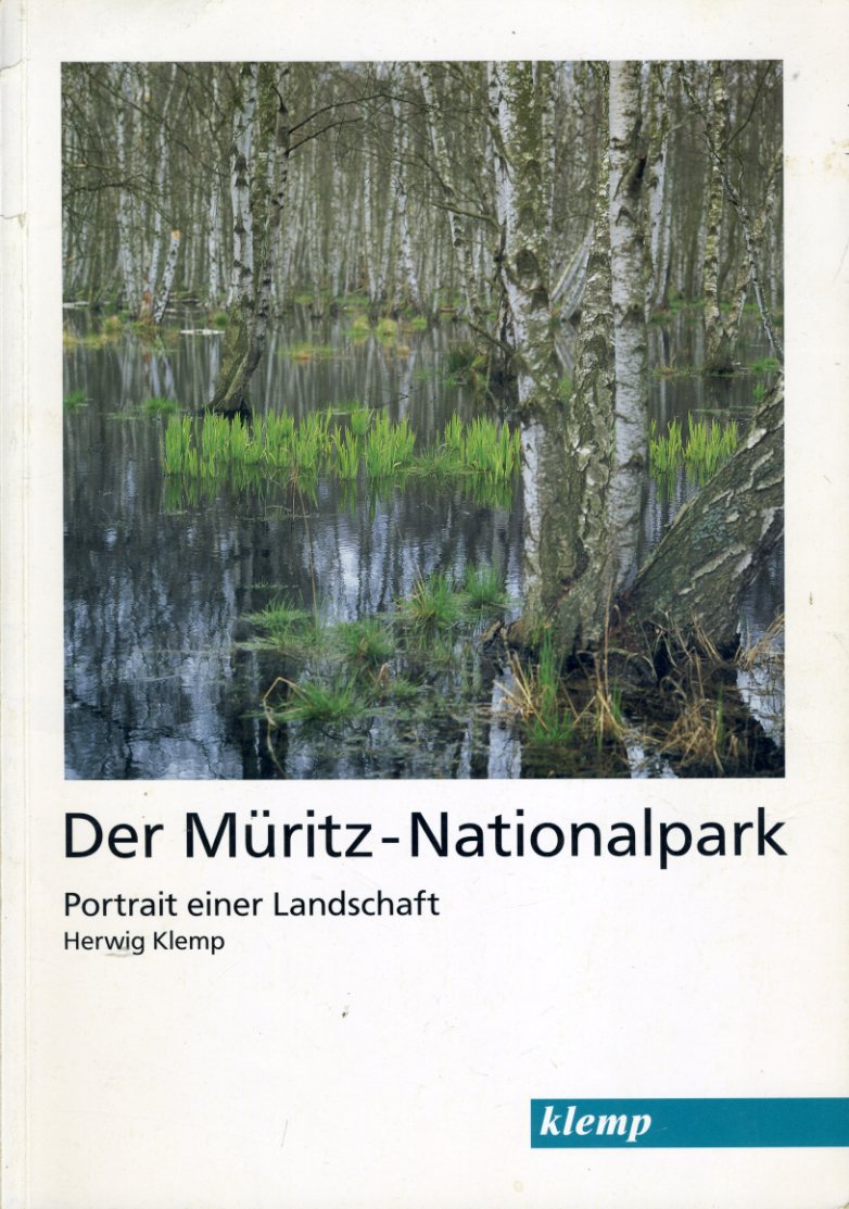 Klemp, Herwig:  Der Müritz-Nationalpark. Portrait einer Landschaft. 