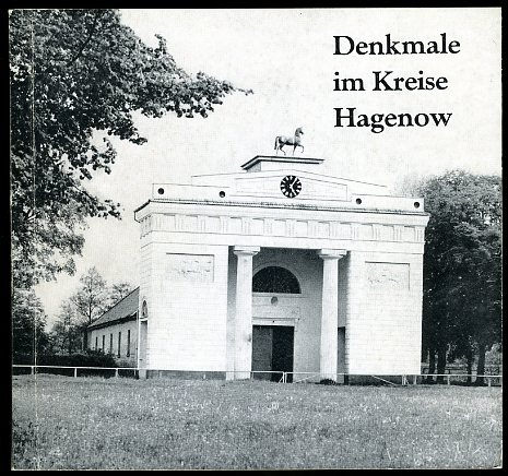 Iggensen, Jochen:  Denkmale im Kreise Hagenow. 