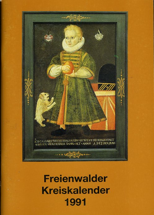   Freienwalder Kreiskalender 35. 1991. 