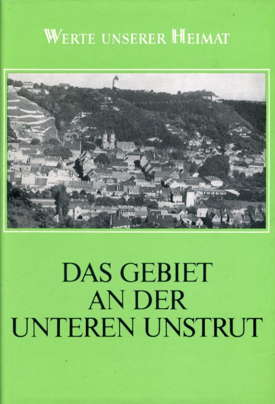 Kugler, Hans und Werner Schmidt:  Das Gebiet an der unteren Unstrut. Ergebnisse der heimatkundlichen Bestandsaufnahme in den Gebieten Wiehe, Nebra und Freyburg. Werte unserer Heimat Band 46. 