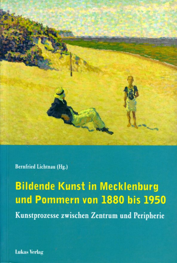 Lichtnau, Bernfried (Hrsg.):  Bildende Kunst in Mecklenburg und Pommern von 1880 bis 1950. Kunstprozesse zwischen Zentrum und Peripherie. Publikation der Beiträge der Kunsthistorischen Tagung, veranstaltet vom Caspar-David-Friedrich-Institut, Bereich Kunstgeschichte, der Ernst-Moritz-Arndt-Universität Greifswald, 20.-22. November 2008. 