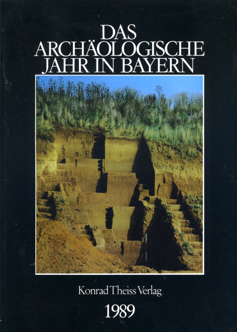   Das archäologische Jahr in Bayern 1989. 