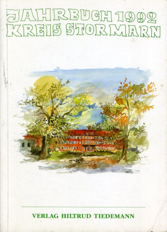   Jahrbuch für den Kreis Stormarn 1992. 10. Jahrgang. 