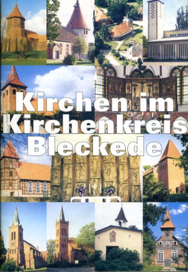   Kirchen im Kirchenkreis Bleckede. 