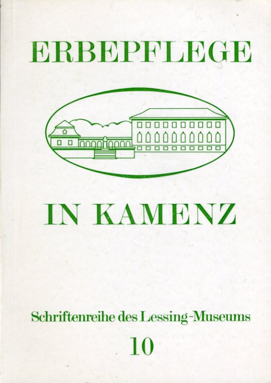   Heiteres und Besinnliches von Lessing. Teil 2. Erbepflege in Kamenz. Schriftenreihe des Lessing-Museums 10. 