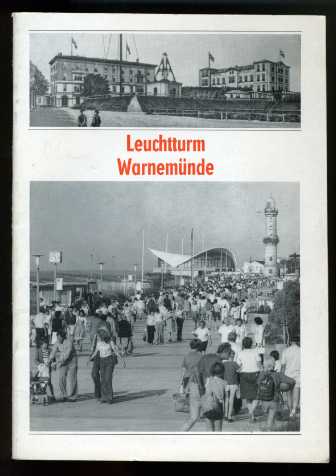 Luttermann, Hans-Joachim:  Leuchtturm Warnemünde. 