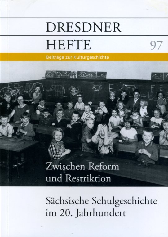   Zwischen Reform und Restriktion. Sächsische Schulgeschichte im 20. Jahrhundert. Dresdner Hefte. Beiträge zur Kulturgeschichte 97. 