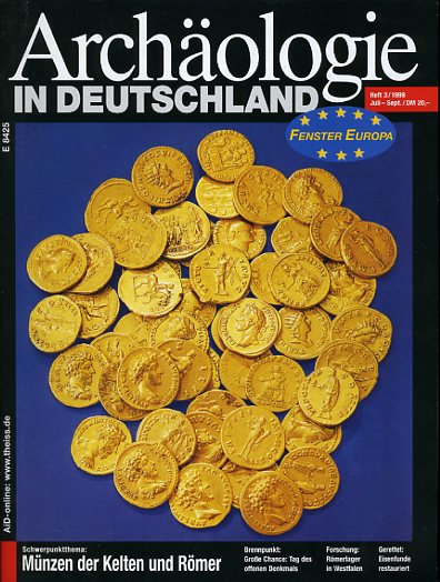   Archäologie in Deutschland (nur) Heft 3. 1999. 