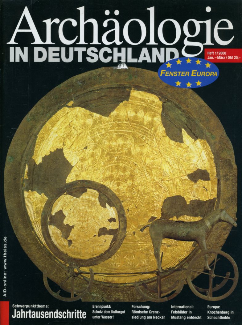   Archäologie in Deutschland (nur) H. 1. 2000. 