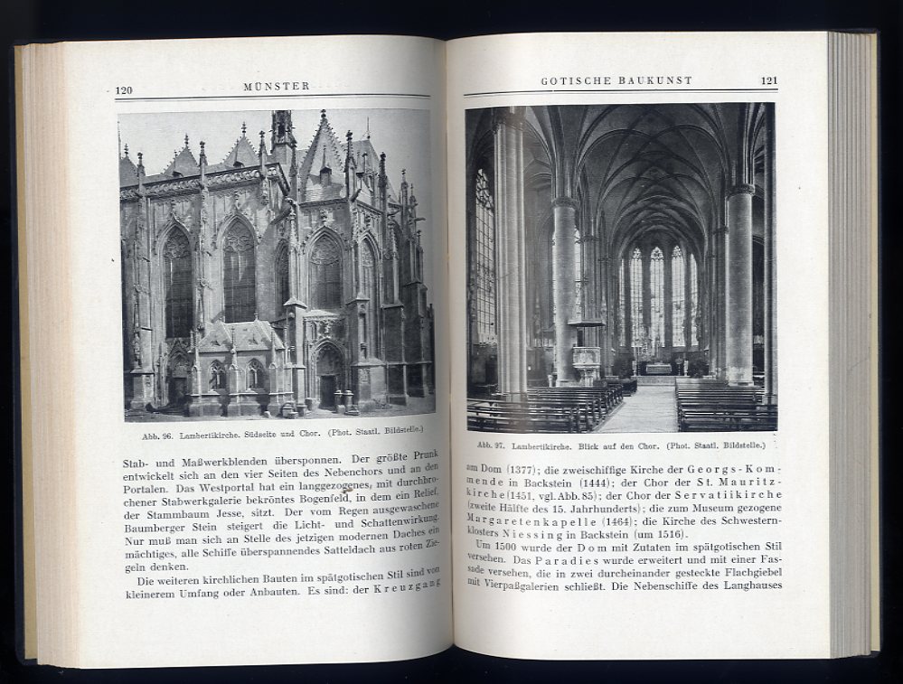 Schmitz, Hermann:  Soest und Münster. Berühmte Kunststätten Bd. 45. 