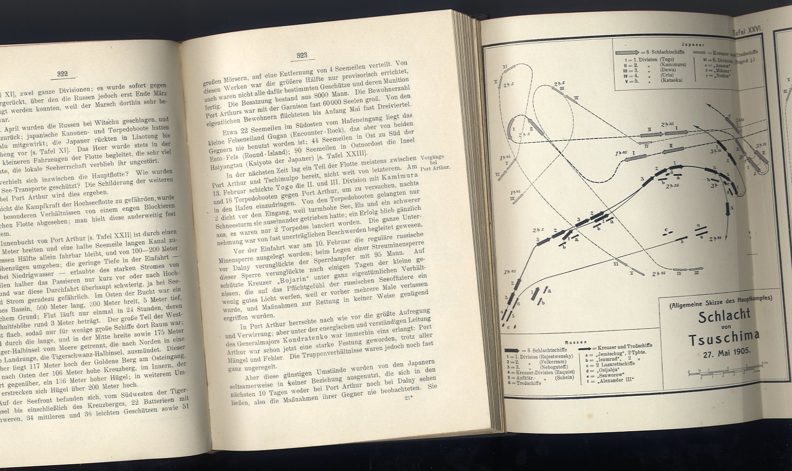 Stenzel, Alfred:  Seekriegsgeschichte in ihren wichtigsten Abschnitten mit Berücksichtigung der Seetaktik (nur) Fünfter Teil. Von 1850 bis 1910. Bearbeitet von Hermann Kirchhoff. 