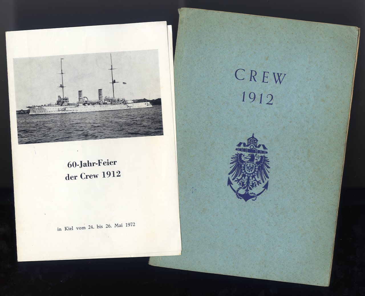 Klein, Max:  Geschichte der Crew 1912. 