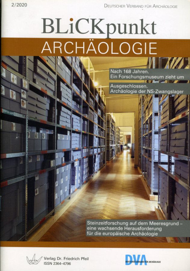   Blickpunkt Archäologie, 2/2020. Deutscher Verband für Archäologie. 