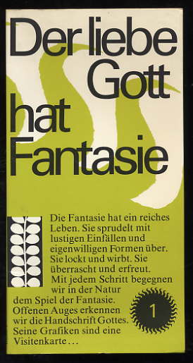 Wallhof, Hans ; Rausser und Fernand:  Der liebe Gott hat Phantasie. Bd. 1. 