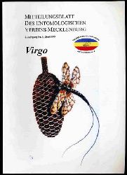   Virgo. Mitteilungsblatt des Entomologischen Vereins Mecklenburg. Jg. 3, Nr. 1 