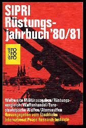   SIPRI Rstungsjahrbuch 1980/81. rororo 4735. rororo aktuell. 