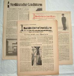   Norddeutscher Leuchtturm. Wochenendbeilage der Norddeutschen Zeitung. 