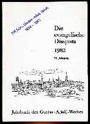   Die evangelische Diaspora. Jahrbuch des Gustav-Adolf-Werks Jg. 52. 
