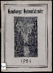   Hamburger Heimatkalender 1. Jg. 1924. 