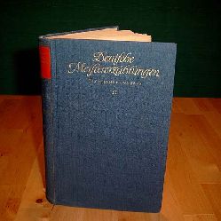   Deutsche Meistererzhlungen des 19.Jahrhunderts (nur) Teil 2. Otto Ludwig. Eduard Mricke. Theodor Storm. Klassikerbibliothek fr die Deutsche Jugend. 