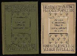 Besant, Walter and James Rice:  Twas in Trafalgars bay. Und Wrterbuch zu Twas in Trafalgars bay. Freytags Sammlung franzsischer und englischer Schriftsteller 