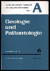   Geologie und Palontologie. Berichte der Deutschen Gesellschaft fr Geologische Wissenschaft. Reihe A. Bd. 15 (nur) H. 6. 