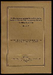 Dolgner, Wilhelm:  ber die petrographiesche Herkunft des bei der Benzolextraktion von Kohlen gewonnenen Bitumens. Sonderdruck aus den Arbeiten aus dem Institut fr Palobotanik und Petrographie der Brennsteine. 