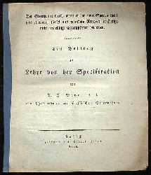 Meyer, A. F.:  Der Specificant wird, wenn er die neue Species theils aus eigenem, theils aus fremdem Material verfertigt, nicht unbedingt Eigenthmer derselben. Ein Beitrag zur Lehre von der Specification. 