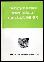   Bibliographia historiae rerum rusticarum internationalis 1989-1990. 