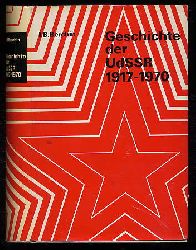 Berchin, Ilja B.:  Geschichte der UdSSR 1917 - 1970. 