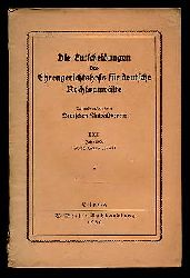   Die Entscheidungen des Ehrengerichtshofs fr deutsche Rechsanwlte Bd. 23. Jahr 1929 nebst Inhaltsverzeichnis. 