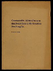   Gesammelte Abhandlungen des Deutschen Lederinstituts Freiberg. Sachsen (nur) Heft 12. 