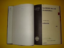   Statistik des Auslandes. Lnderbericht Ghana 1972. Lnderbericht Trkei 1972. Lnderbericht Ungarn 1972. Gebunden in 1 Bd. 
