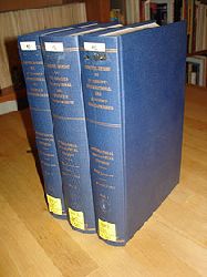 Claparede, Arthur de:  Neuvieme Congres International de Geographie Geneve 1908. Compte rendu des travaux du congres. Publie au nom du comite d`organisation. 3 Bd./ 3 Vol. 